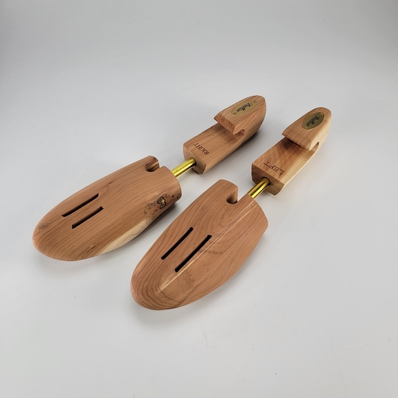 x5 NEW Stratton Cedar Wood Shoe Tree/Inserts -Multiple Mens Sizes S-XXL - Picture 7 of 7